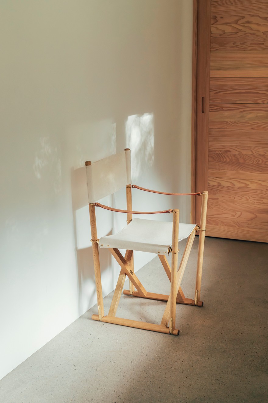 Fredericia Relaunches Mogens Koch's MK16 Folding Chair