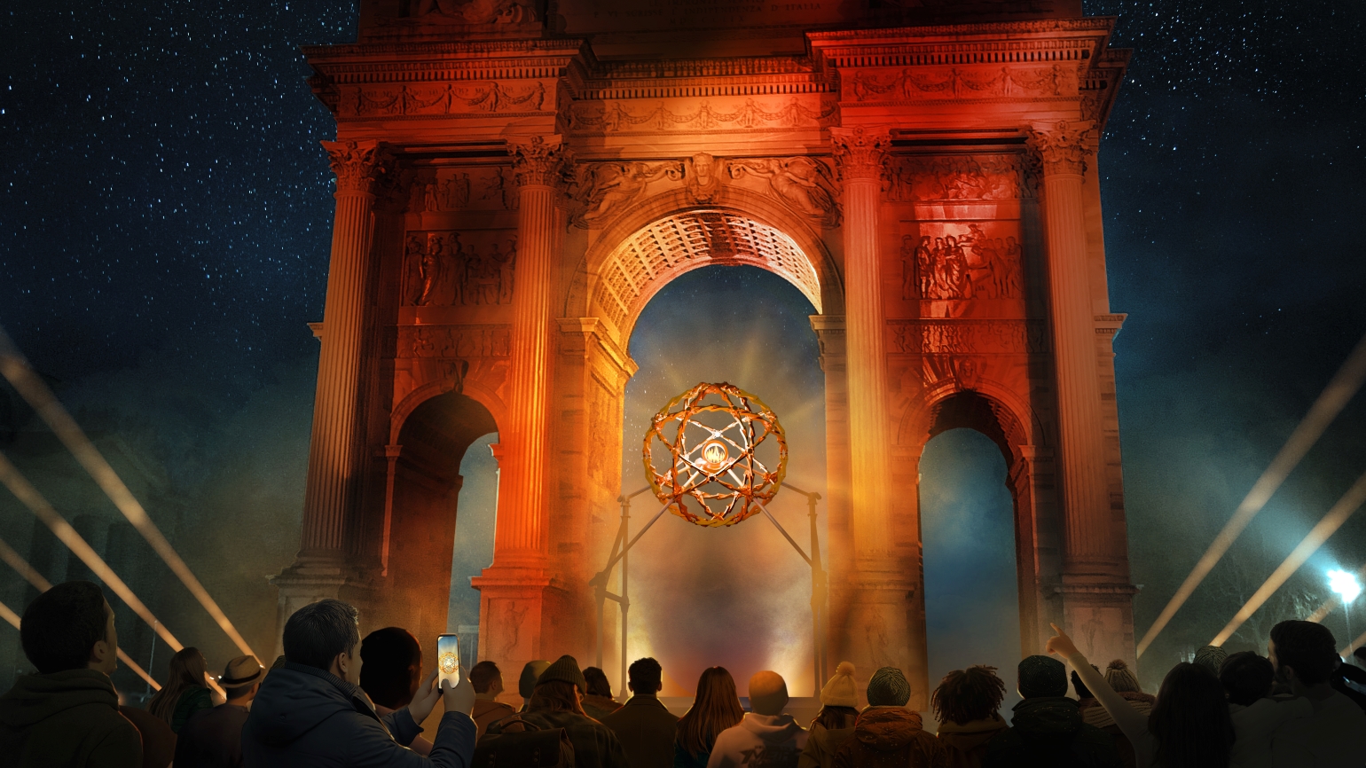 Cauldron by Marco Balich