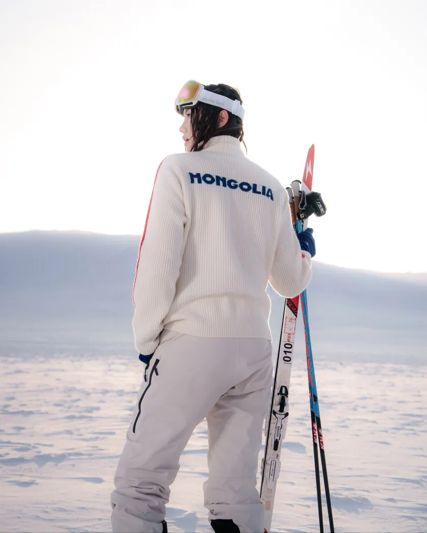 Team Mongolia x Goyol Cashmere Olympic kit