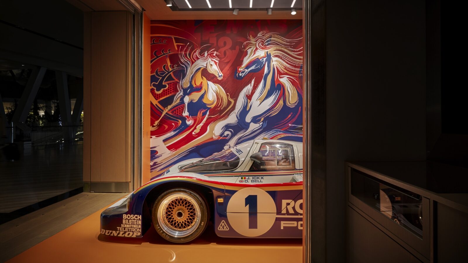 Spirit of Legends by Priscilla Tey and Porsche 956