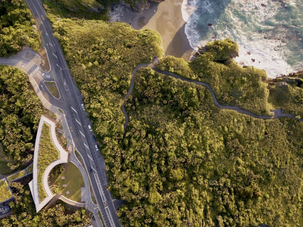Punangairi Visitor Centre on New Zealand’s West Coast