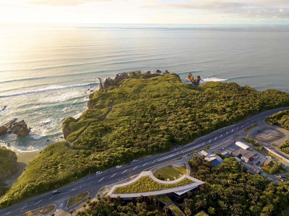 Punangairi Visitor Centre on New Zealand’s West Coast