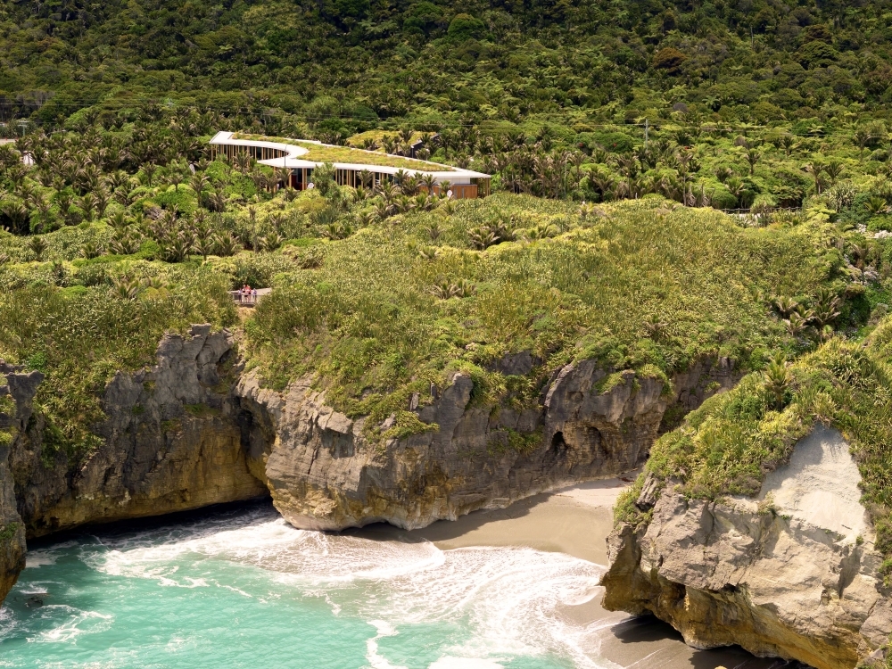 Punangairi Visitor Centre on New Zealand’s West Coast