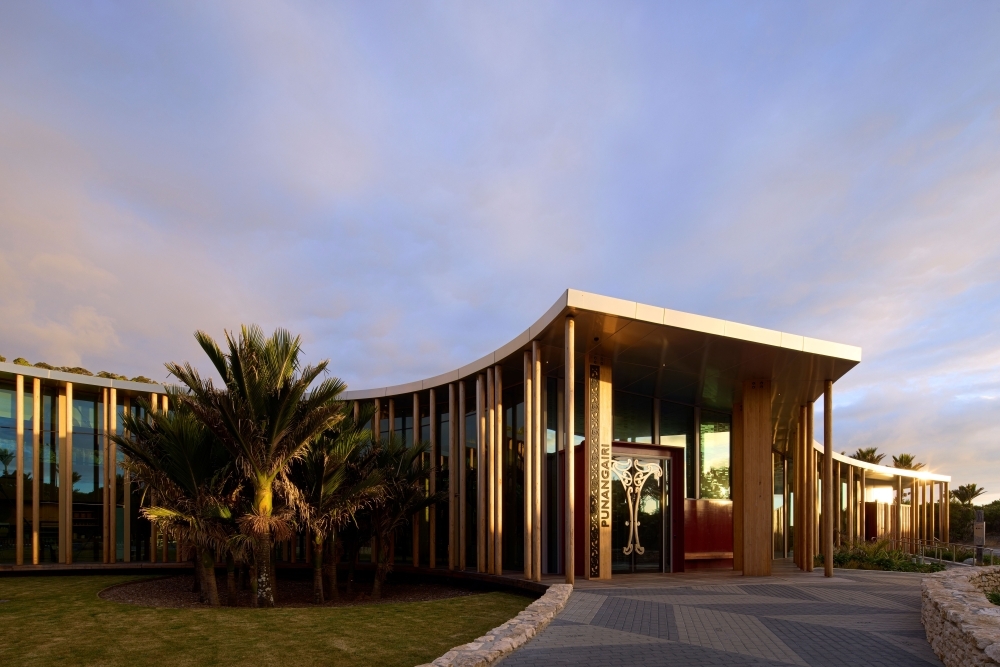 Punangairi Visitor Centre on New Zealand’s West Coast