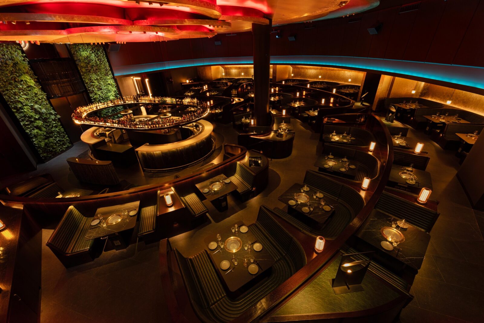 COTE Vegas interior design by Rockwell group