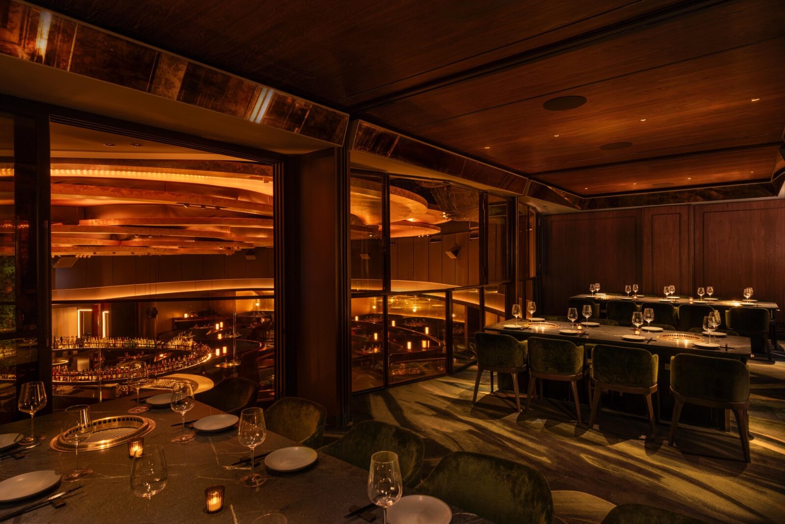 COTE Vegas interior design by Rockwell group