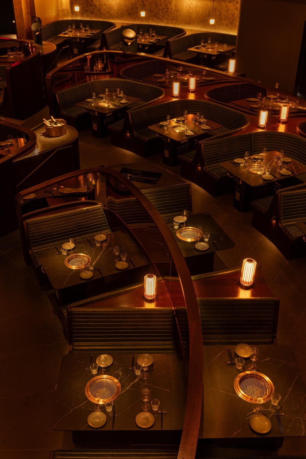 COTE Vegas interior design by Rockwell group