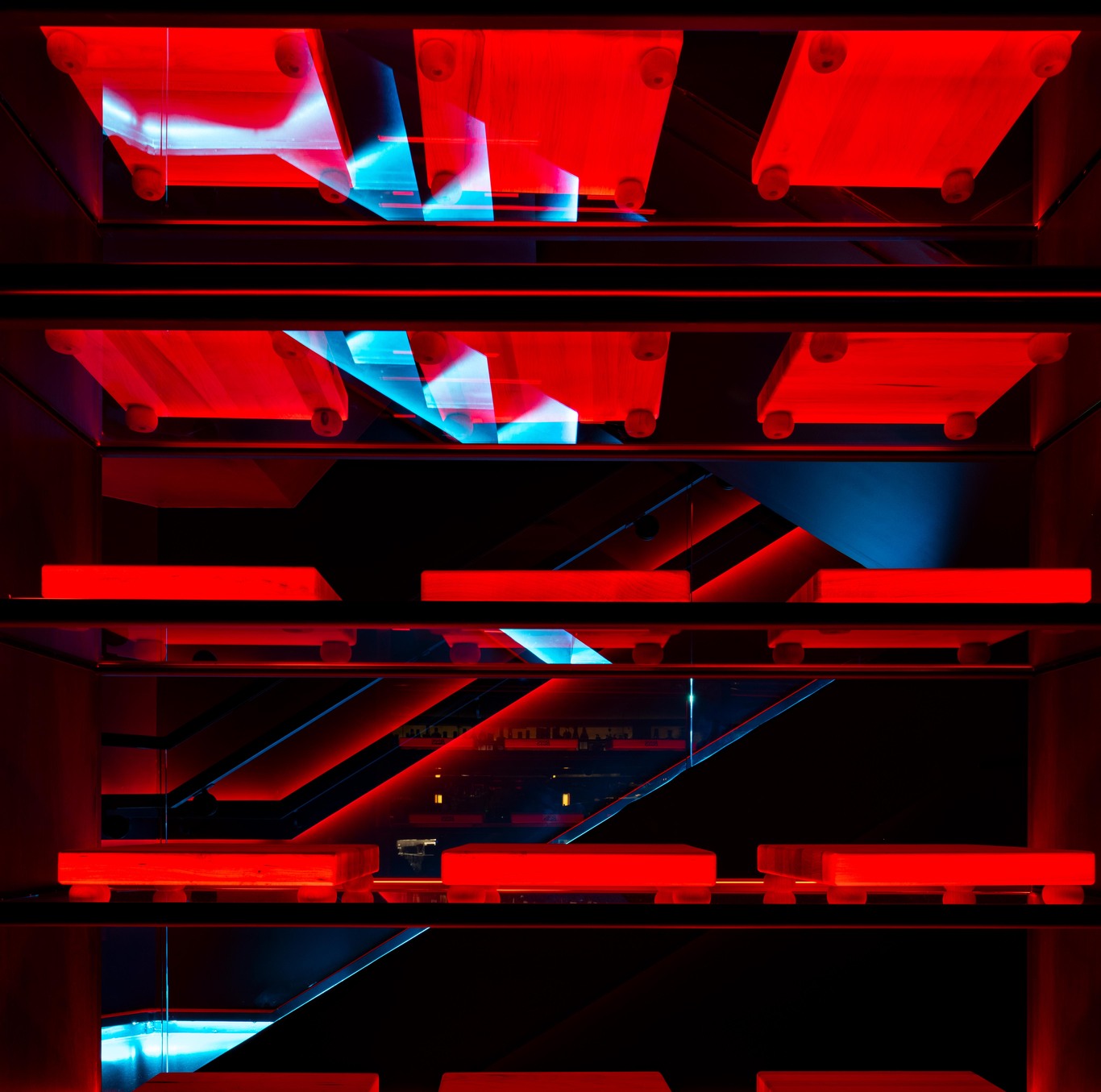 COTE Vegas interior design by Rockwell group