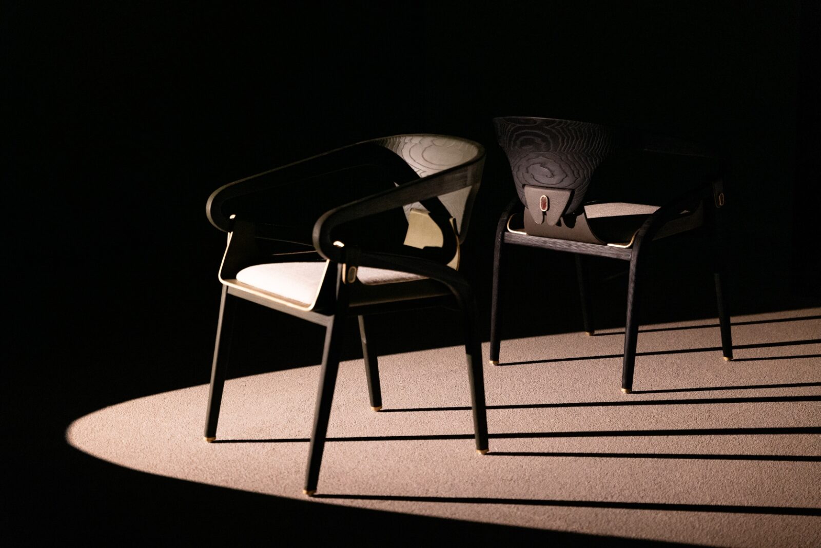 Two Sand Dune Chairs