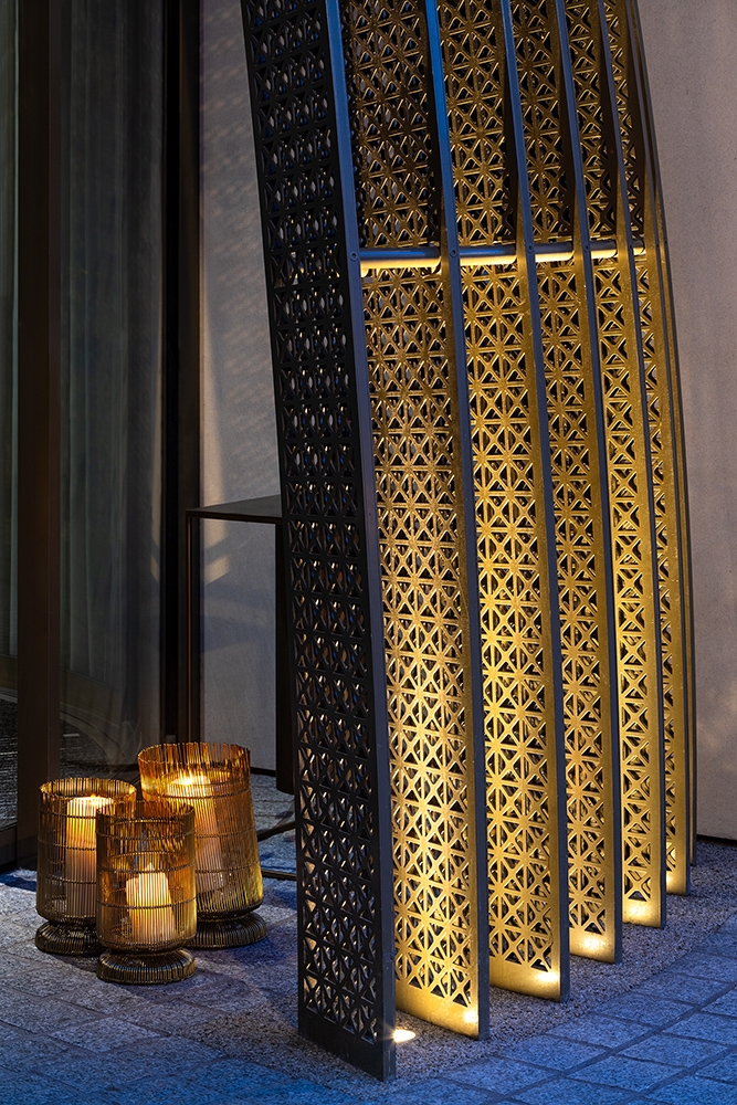 The BoTree hotel London Lighting Design