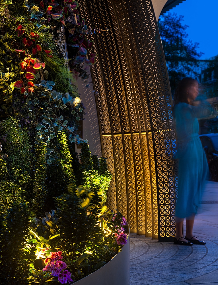 The BoTree hotel London Lighting Design