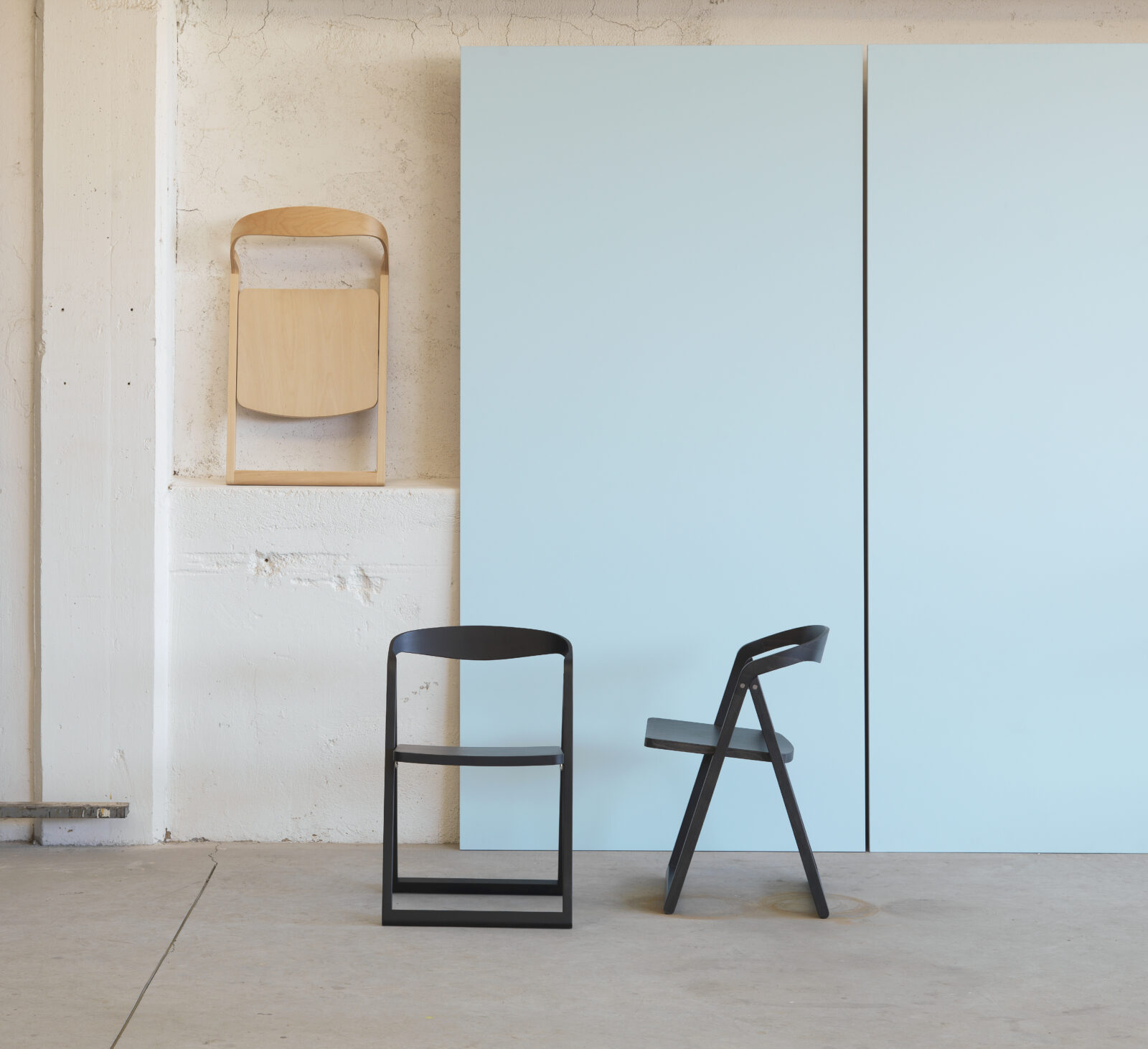 Patan Folding Chair by Zilio A&C