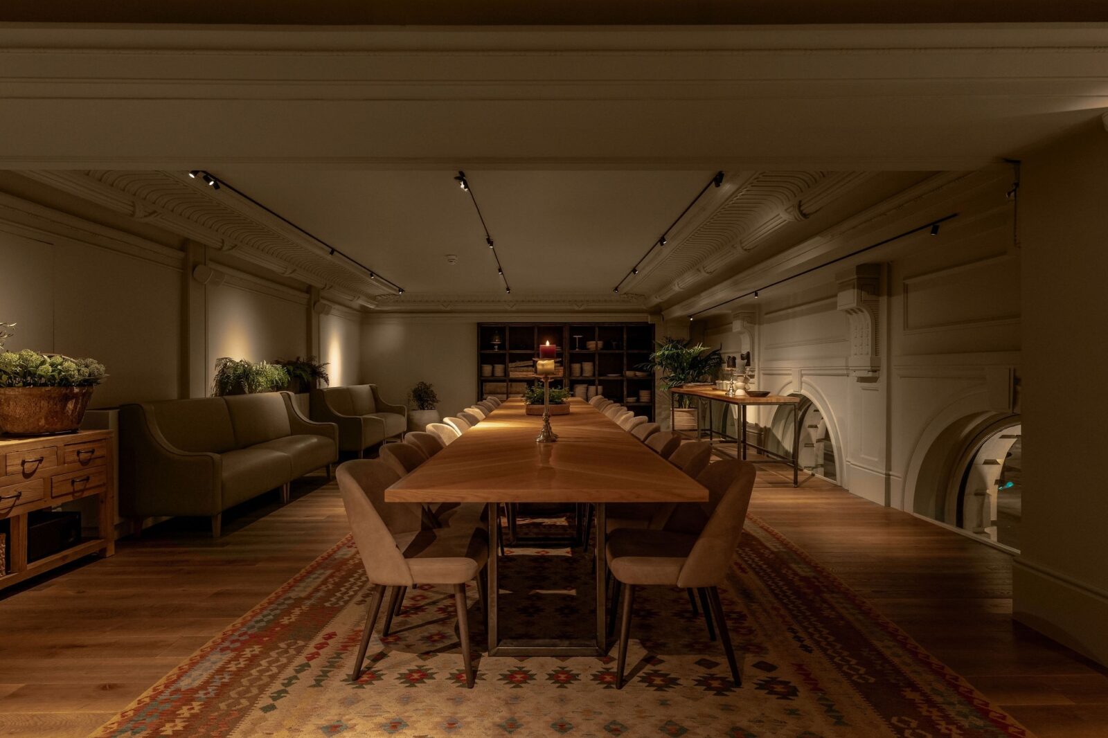 Claro Restaurant - London by Antumbra Lighting EU Limited