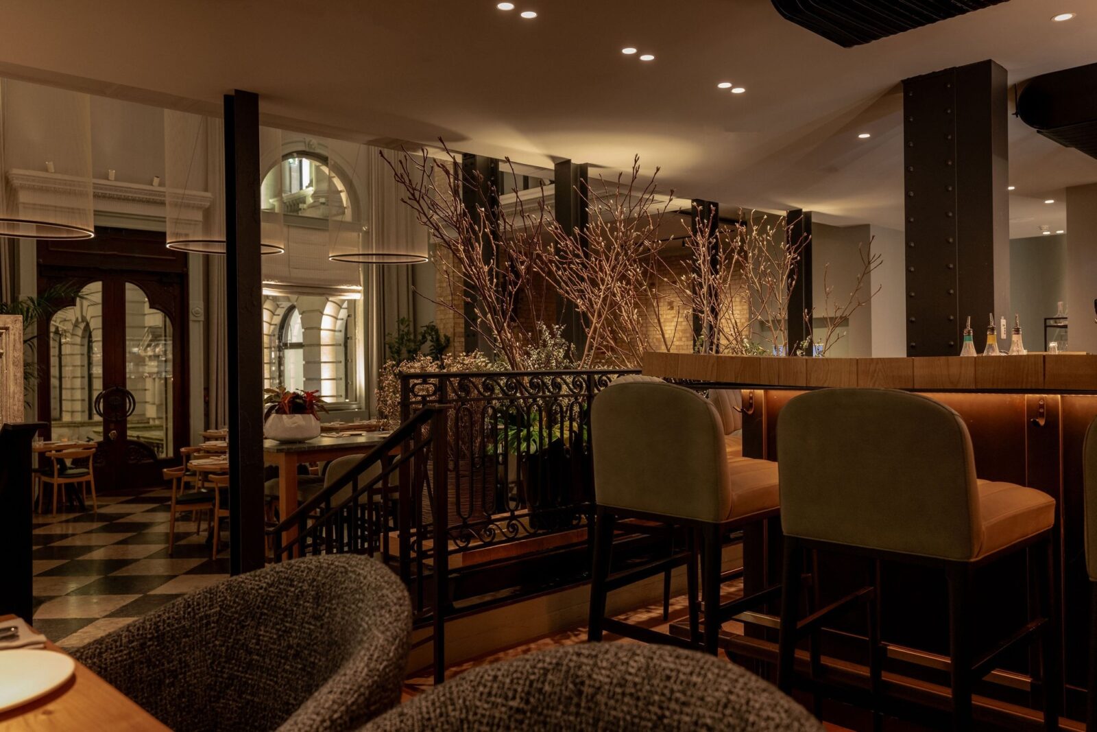 Claro Restaurant - London by Antumbra Lighting EU Limited