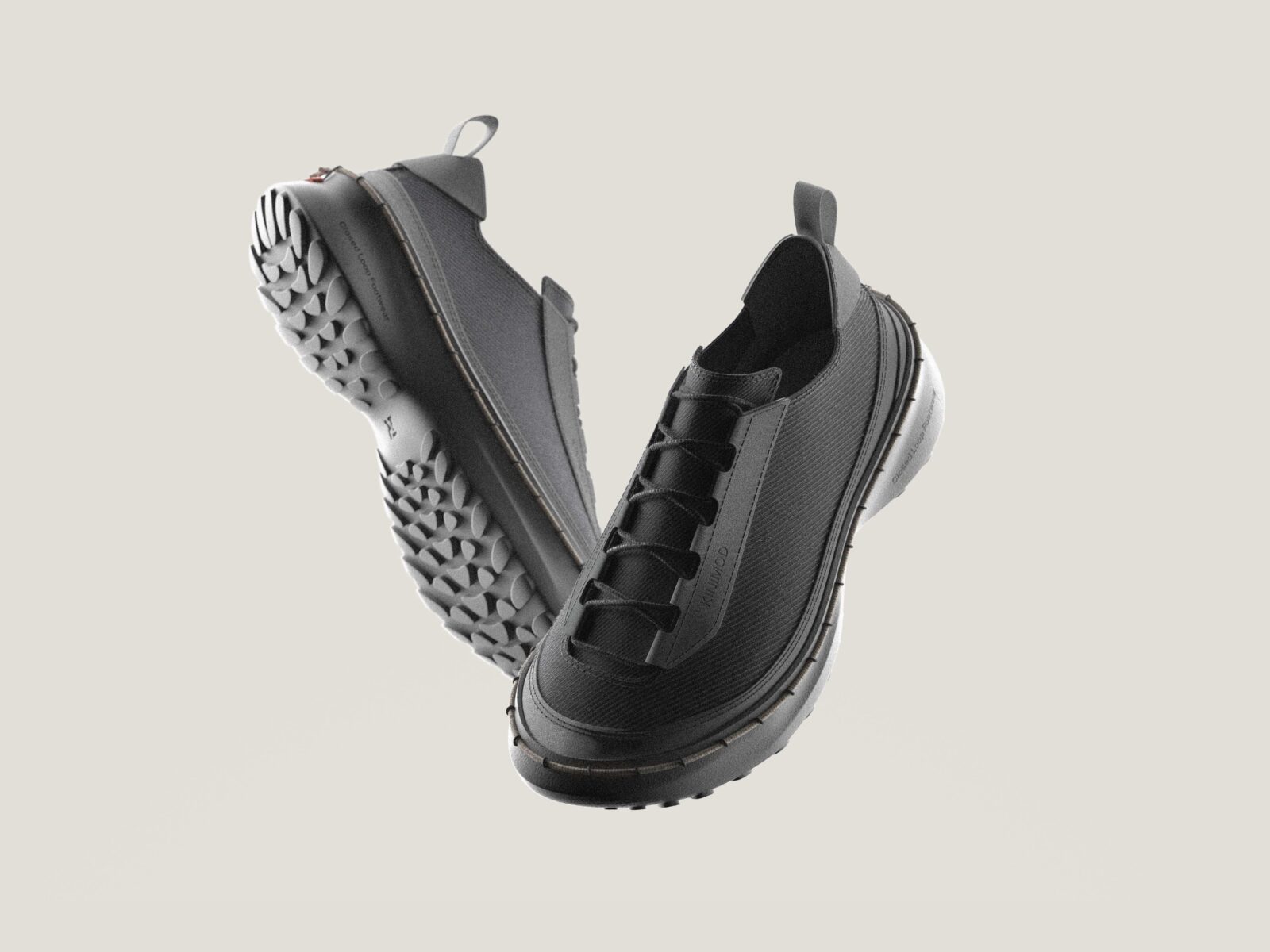 Closed Loop Footwear by Dominik Scherrer