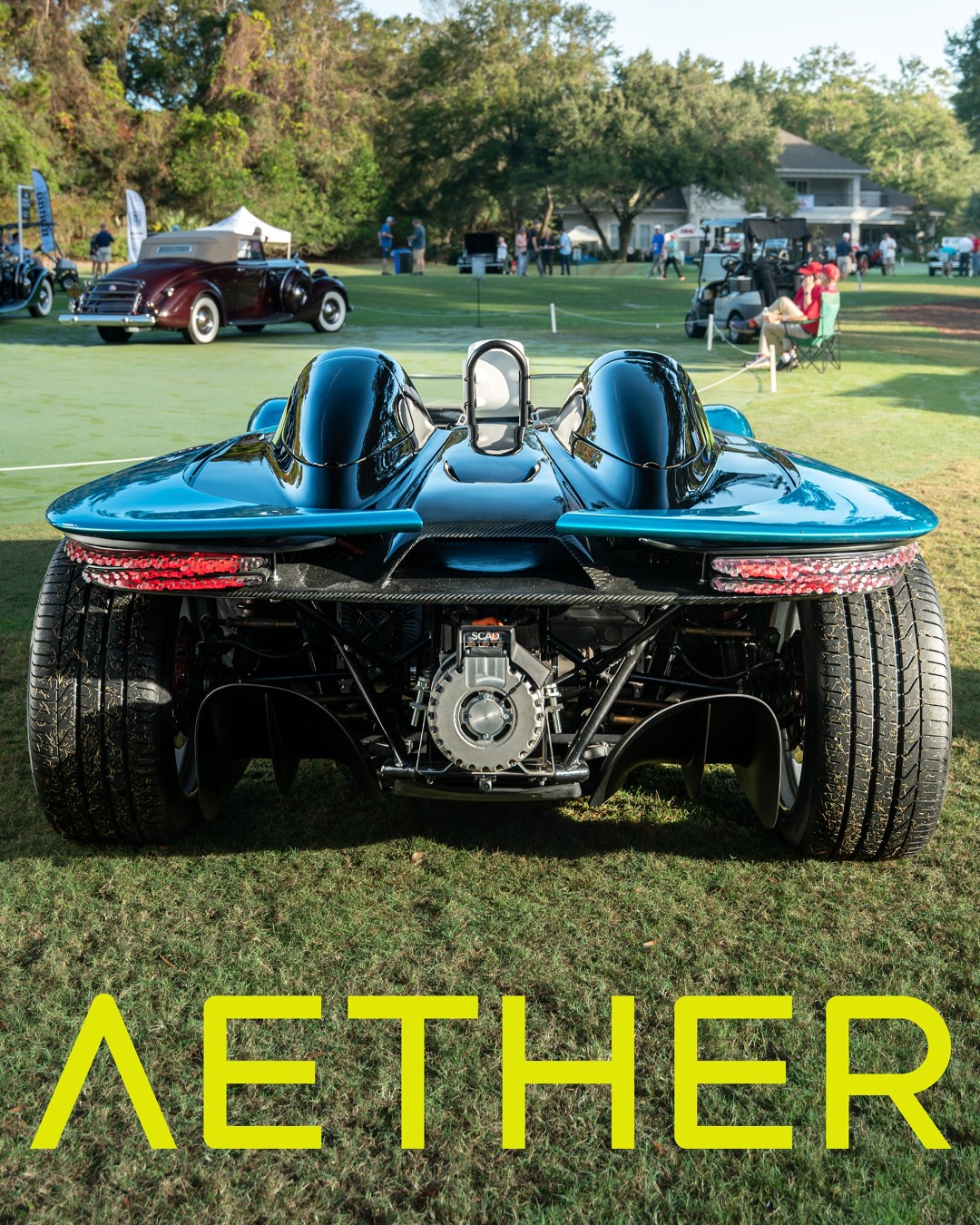 Lead Designer: Sam Merrill · Design Team: Andrew Appezato, Willem Ballard, Sam Dittrich, Lillian Brown · University: Savannah College of Art and Design