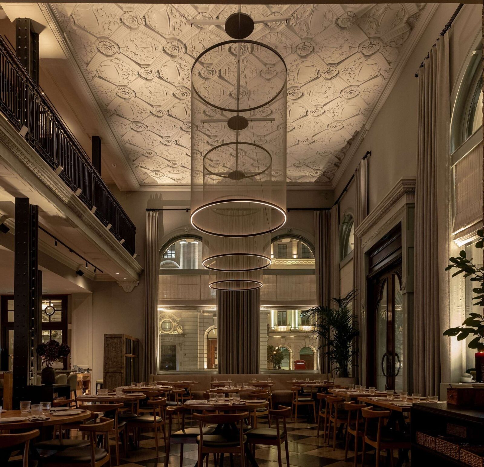 Claro Restaurant - London by Antumbra Lighting EU Limited