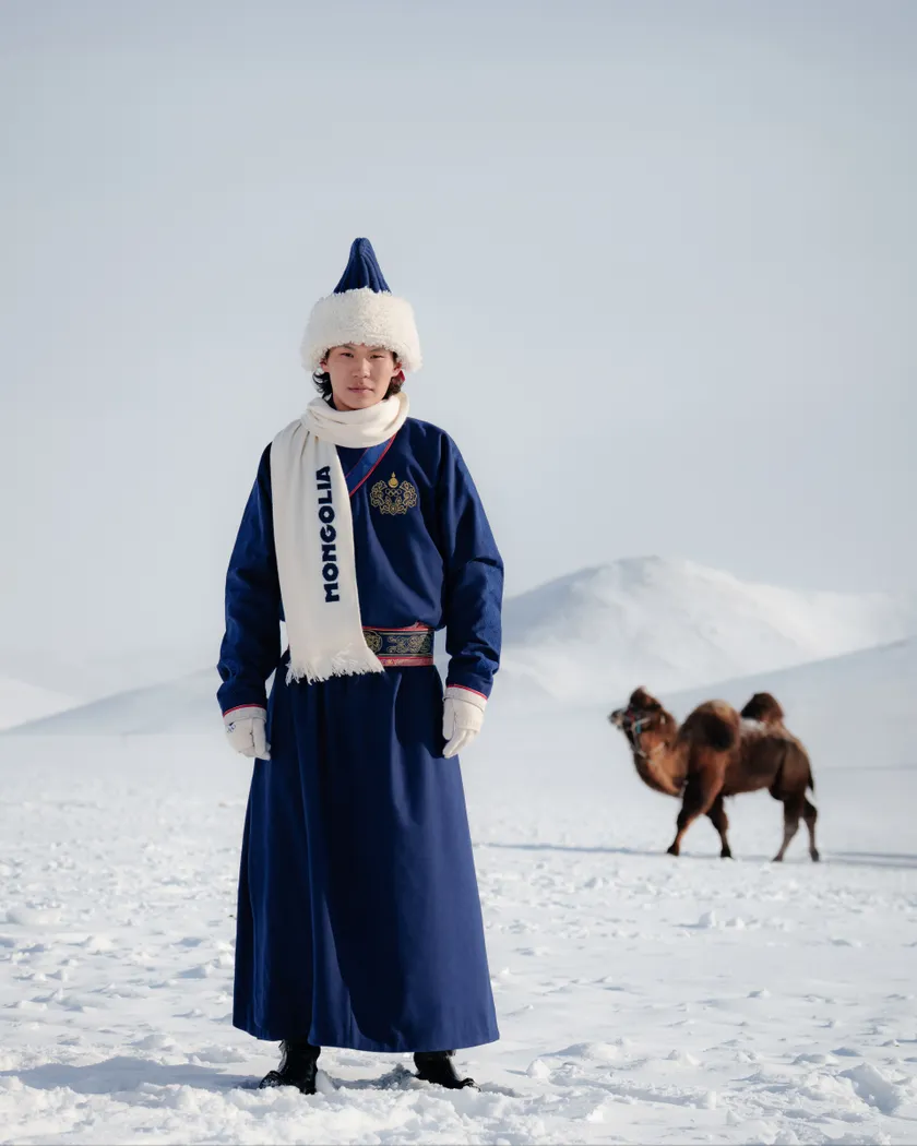 Team Mongolia x Goyol Cashmere Olympic kit