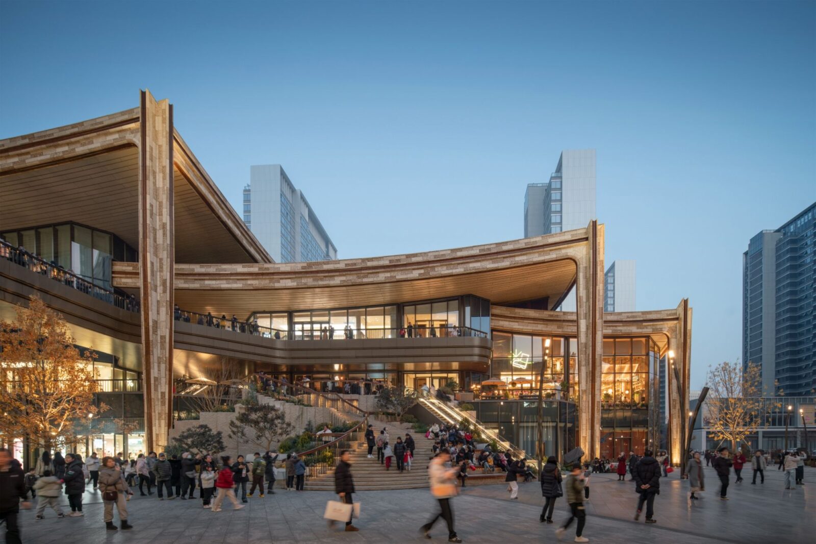 Xi’an CCBD by HANDU ASSOCIATES