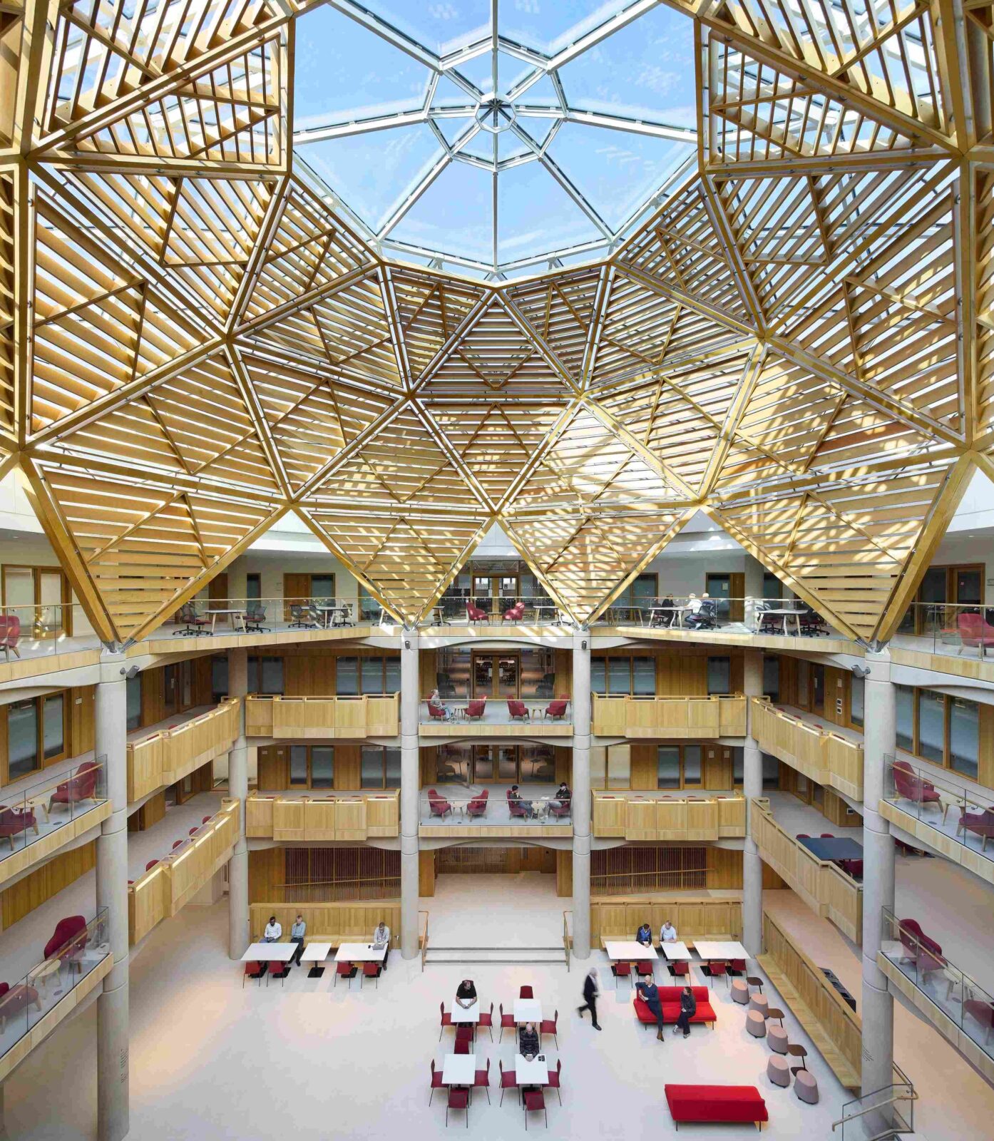 Stephen A. Schwarzman Centre by Hopkins Architects