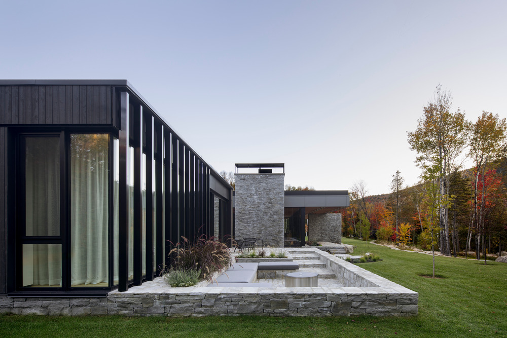 La Maison de la Baie de l’Ours by ACDF Architecture