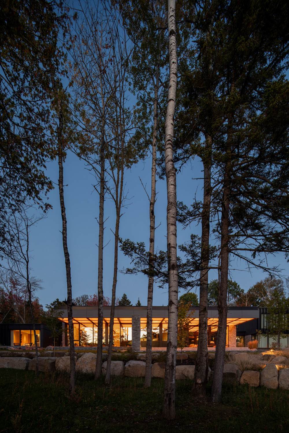 La Maison de la Baie de l’Ours by ACDF Architecture