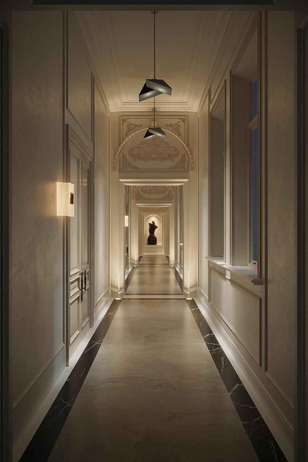 Sofitel Bucharest by Ran & Morris Creative Partnership