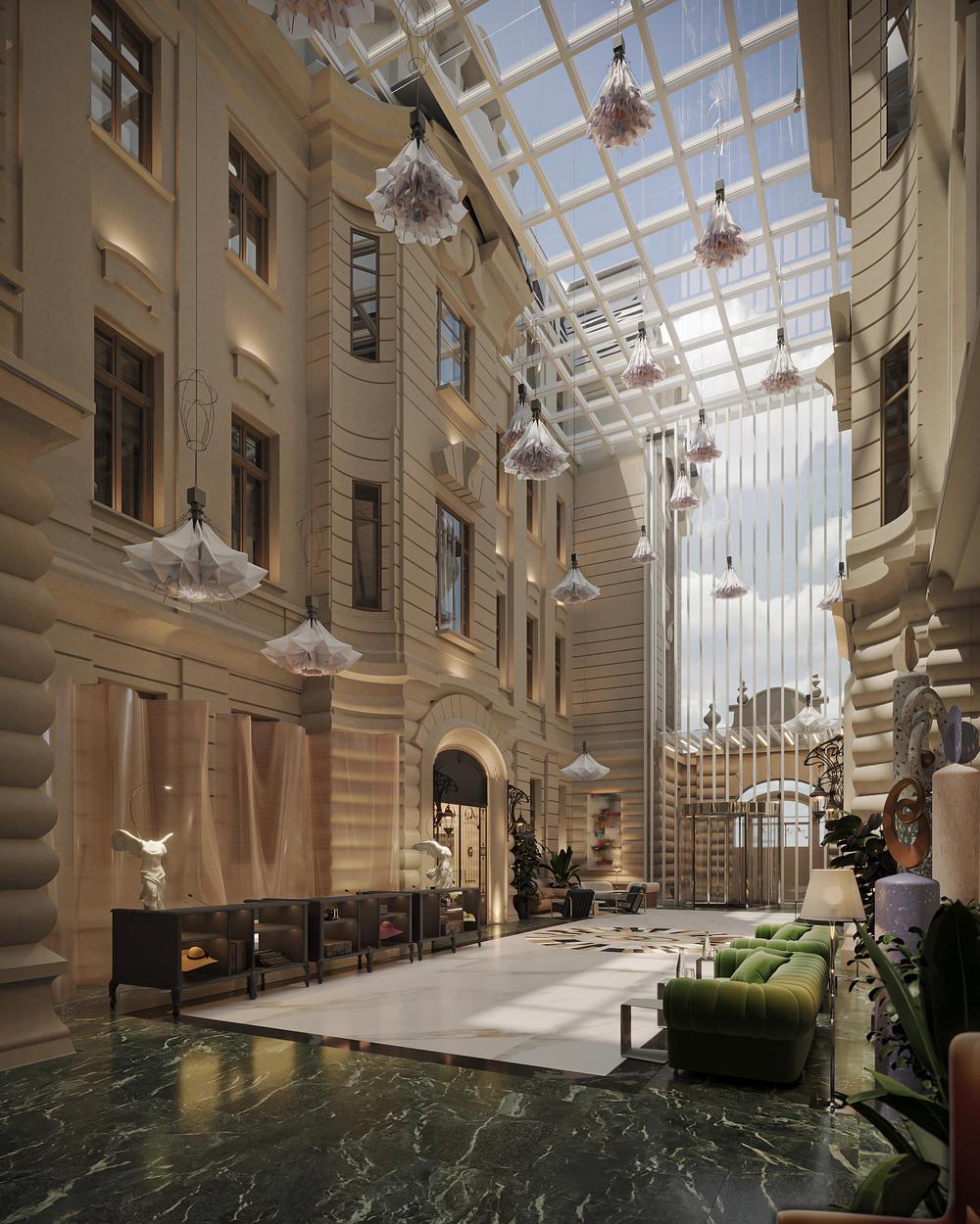 Sofitel Bucharest by Ran & Morris Creative Partnership