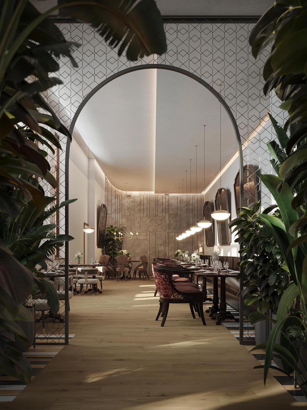 Sofitel Bucharest by Ran & Morris Creative Partnership