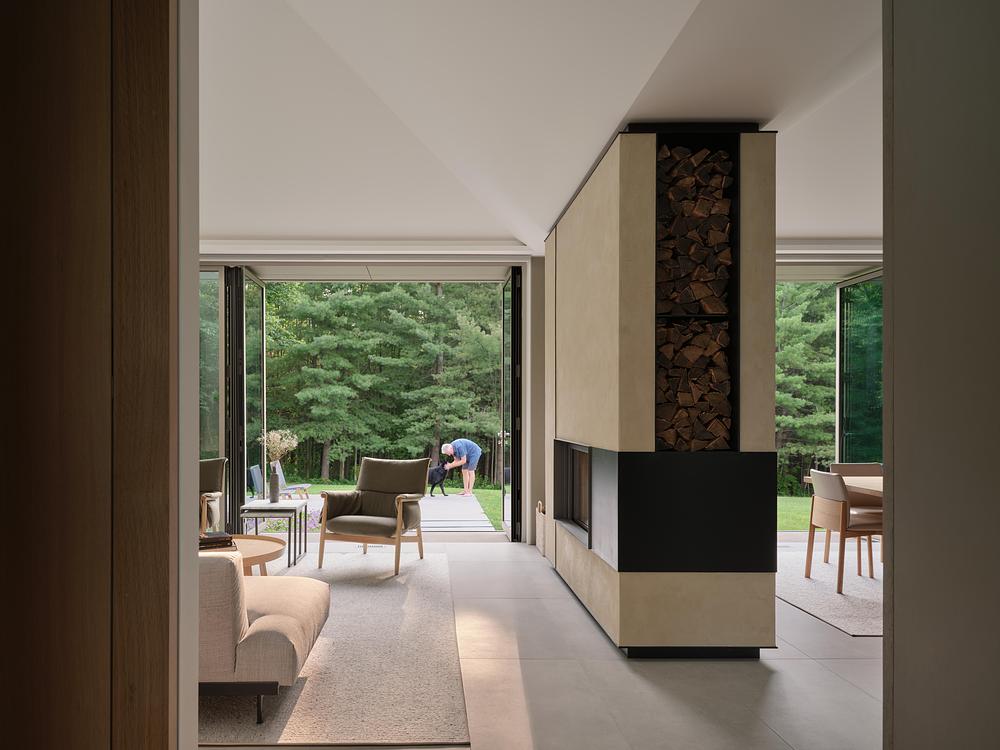 The Ridge House, designed by the architecture firm Superkül