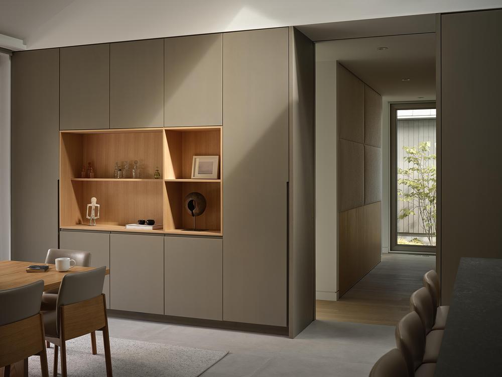 The Ridge House, designed by the architecture firm Superkül