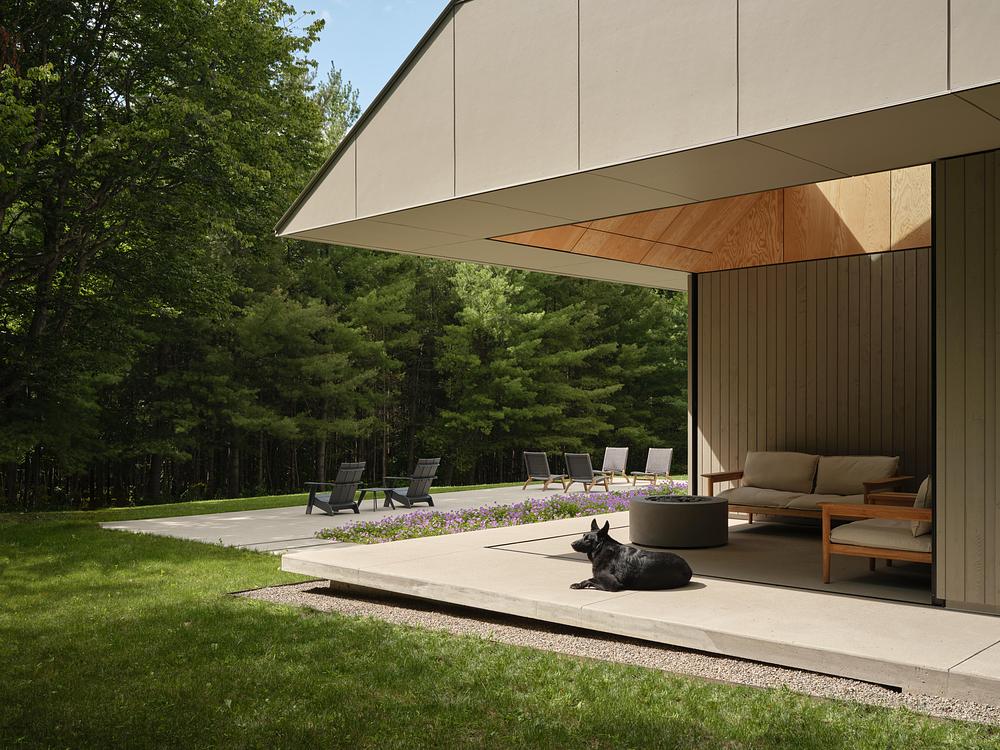 The Ridge House, designed by the architecture firm Superkül