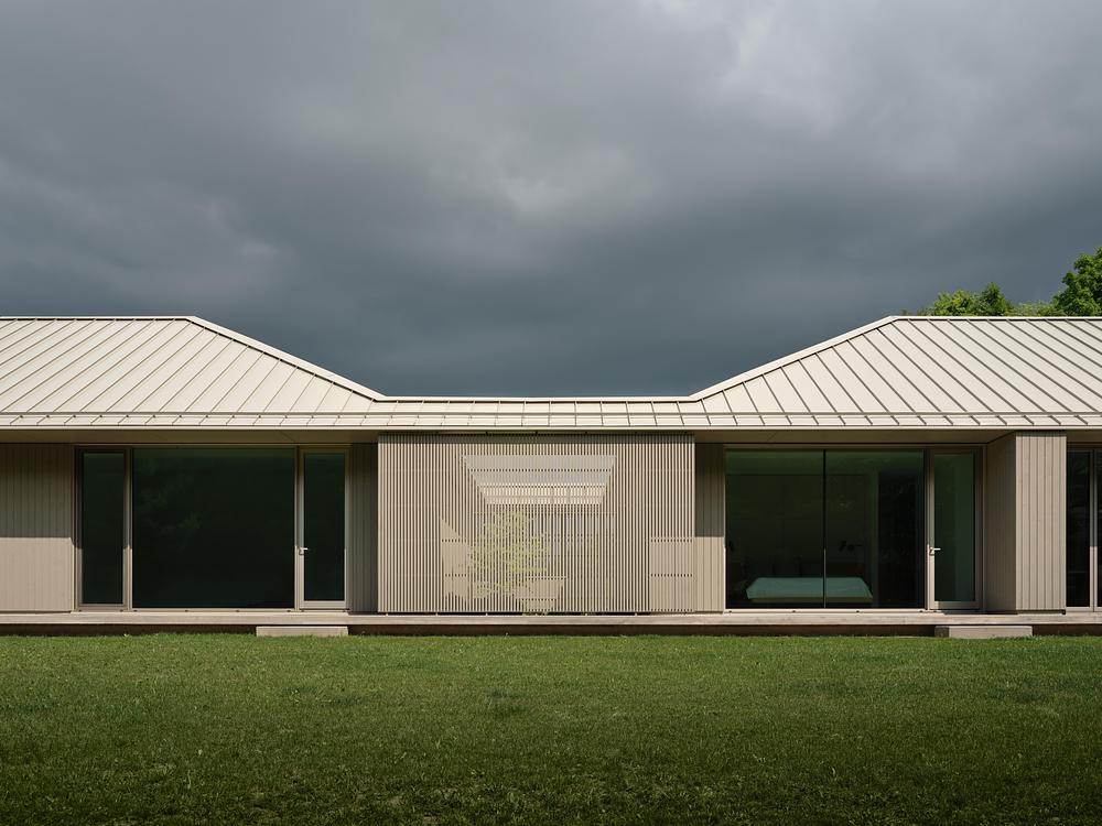 The Ridge House, designed by the architecture firm Superkül