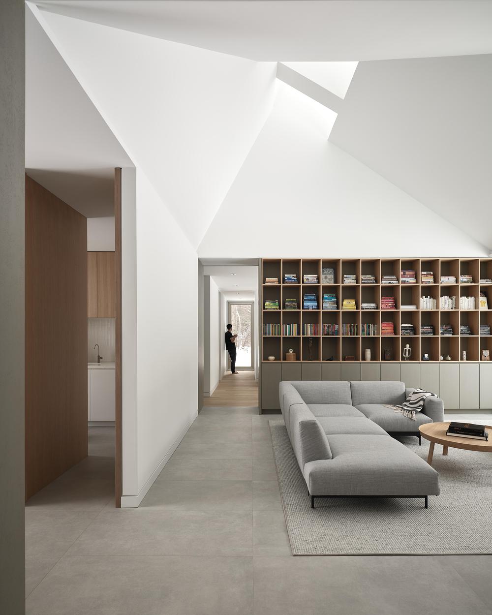 The Ridge House, designed by the architecture firm Superkül