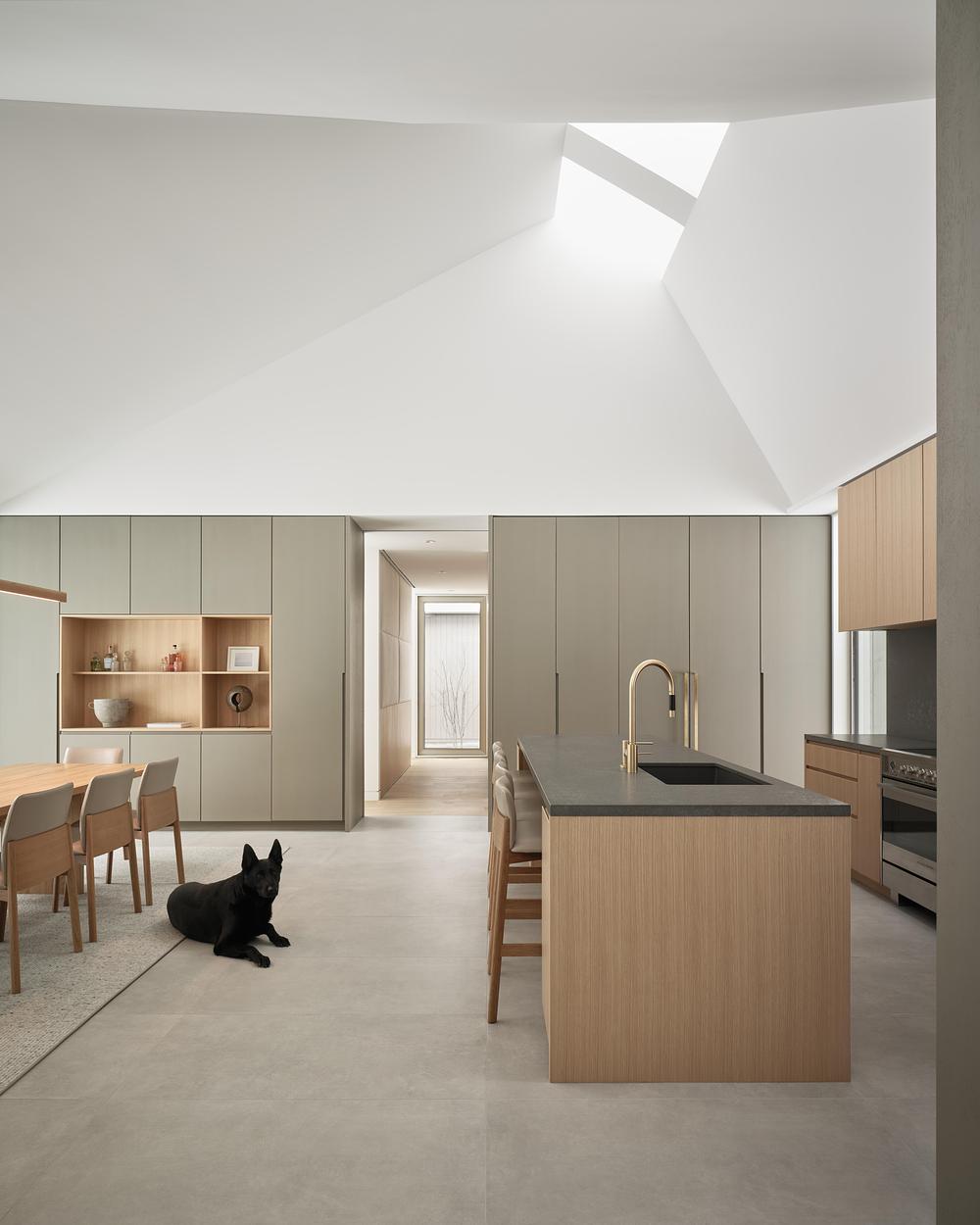 The Ridge House, designed by the architecture firm Superkül