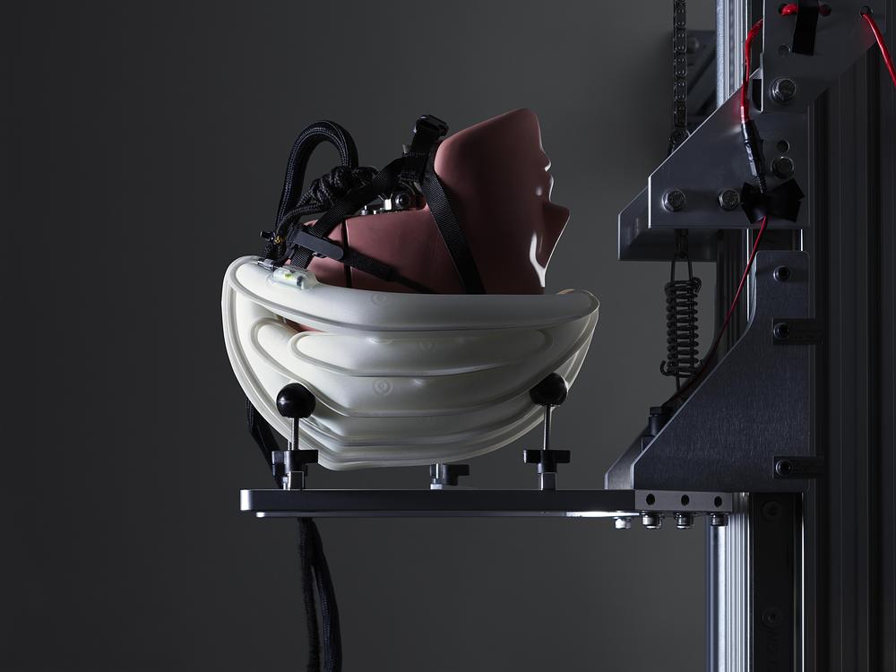 Helmet Manufacturing Process