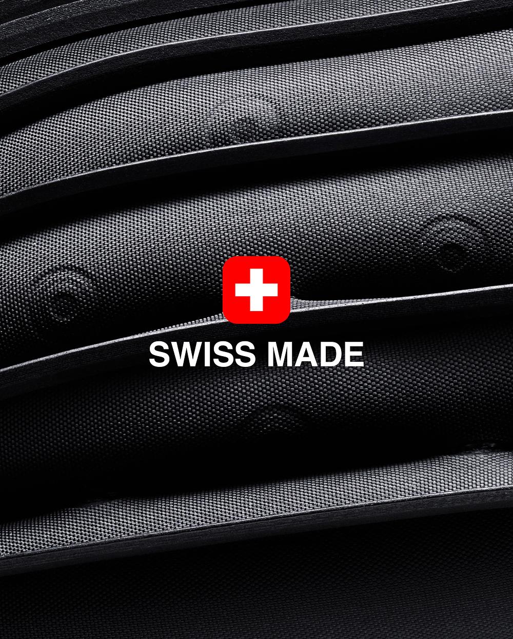 Designed in UK,made in Switzerland