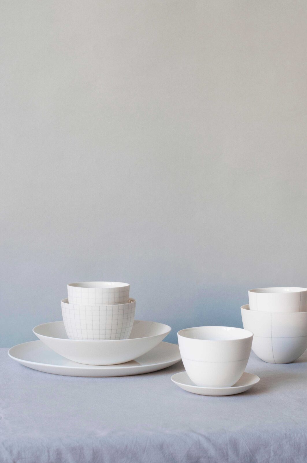 Graph tableware collection