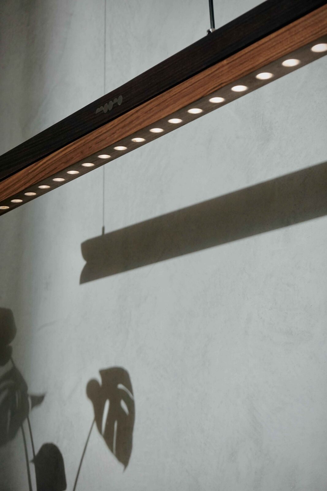 Moono- Sliding pendant Light by Shre