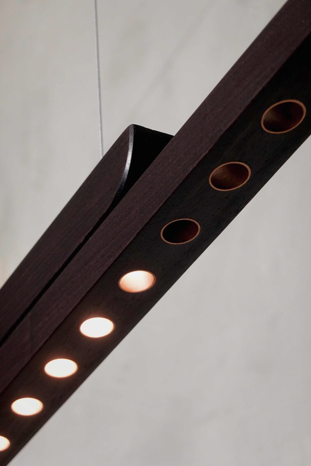 Moono- Sliding pendant Light by Shre