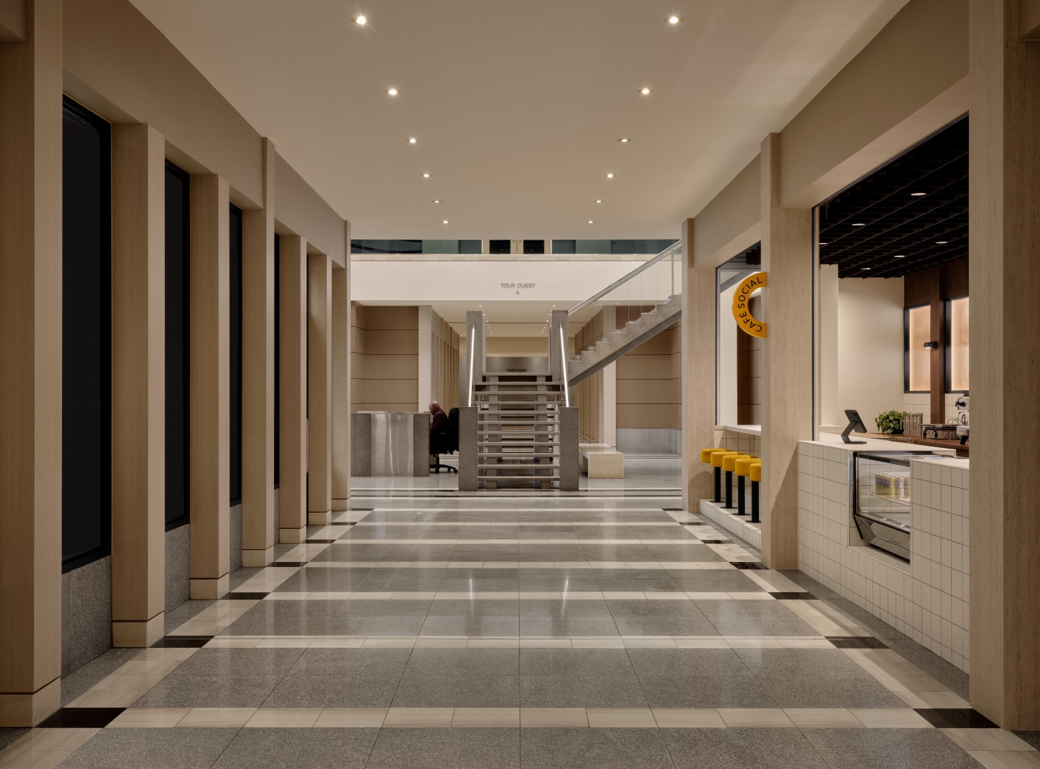 Bistro Siège Social header