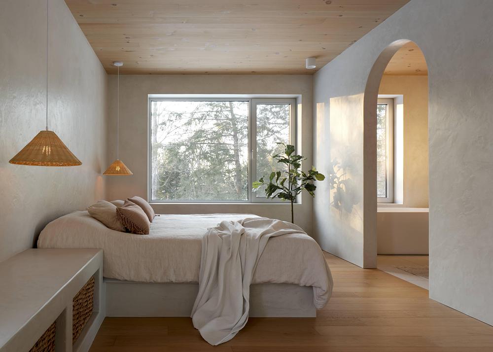 Forest House in Quebec by La Nony FAMILI