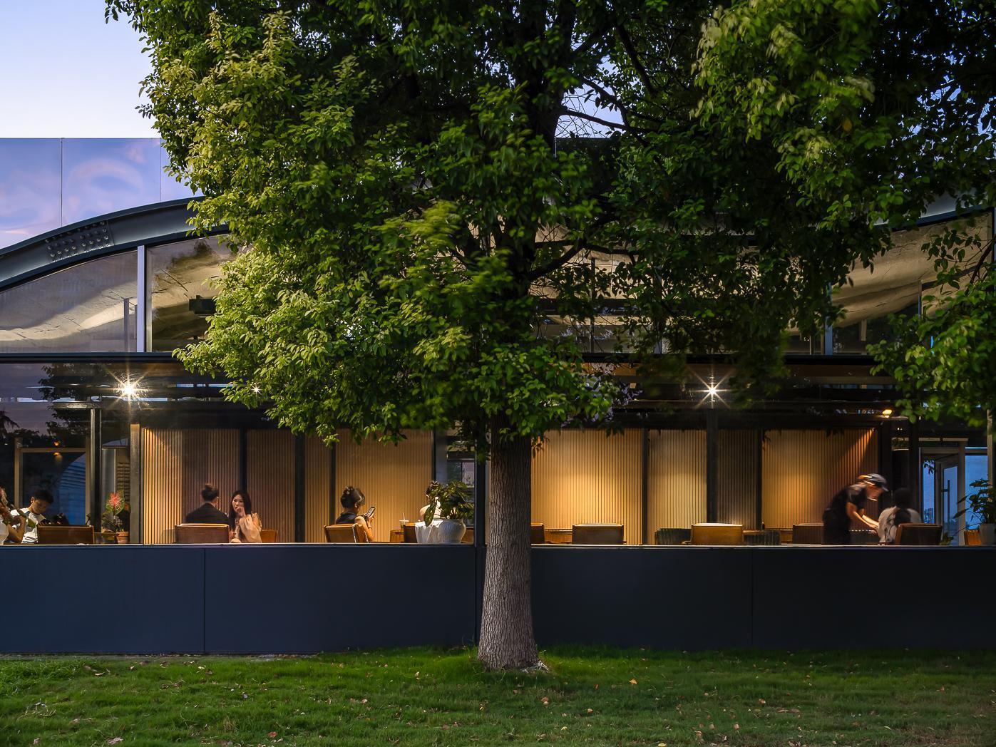 LIAO LIAO Cafe at Luoyang Museum