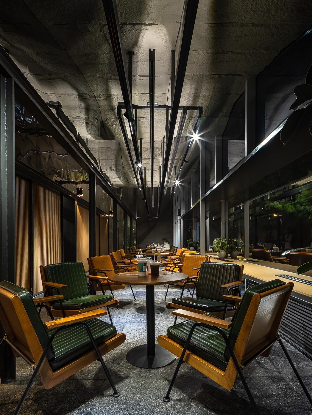 LIAO LIAO Cafe at Luoyang Museum