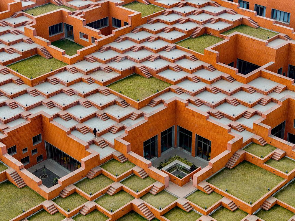 Prestige University project by Sanjay Puri Architects