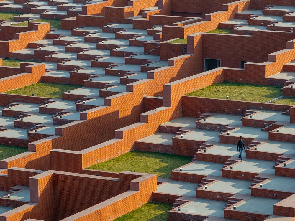 Prestige University project by Sanjay Puri Architects