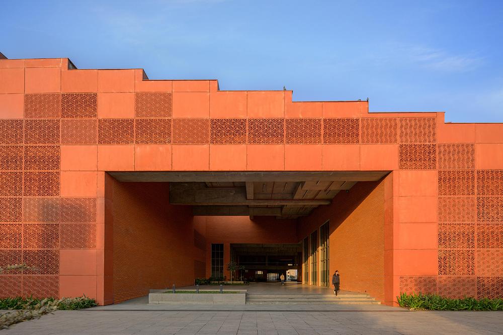 Prestige University project by Sanjay Puri Architects