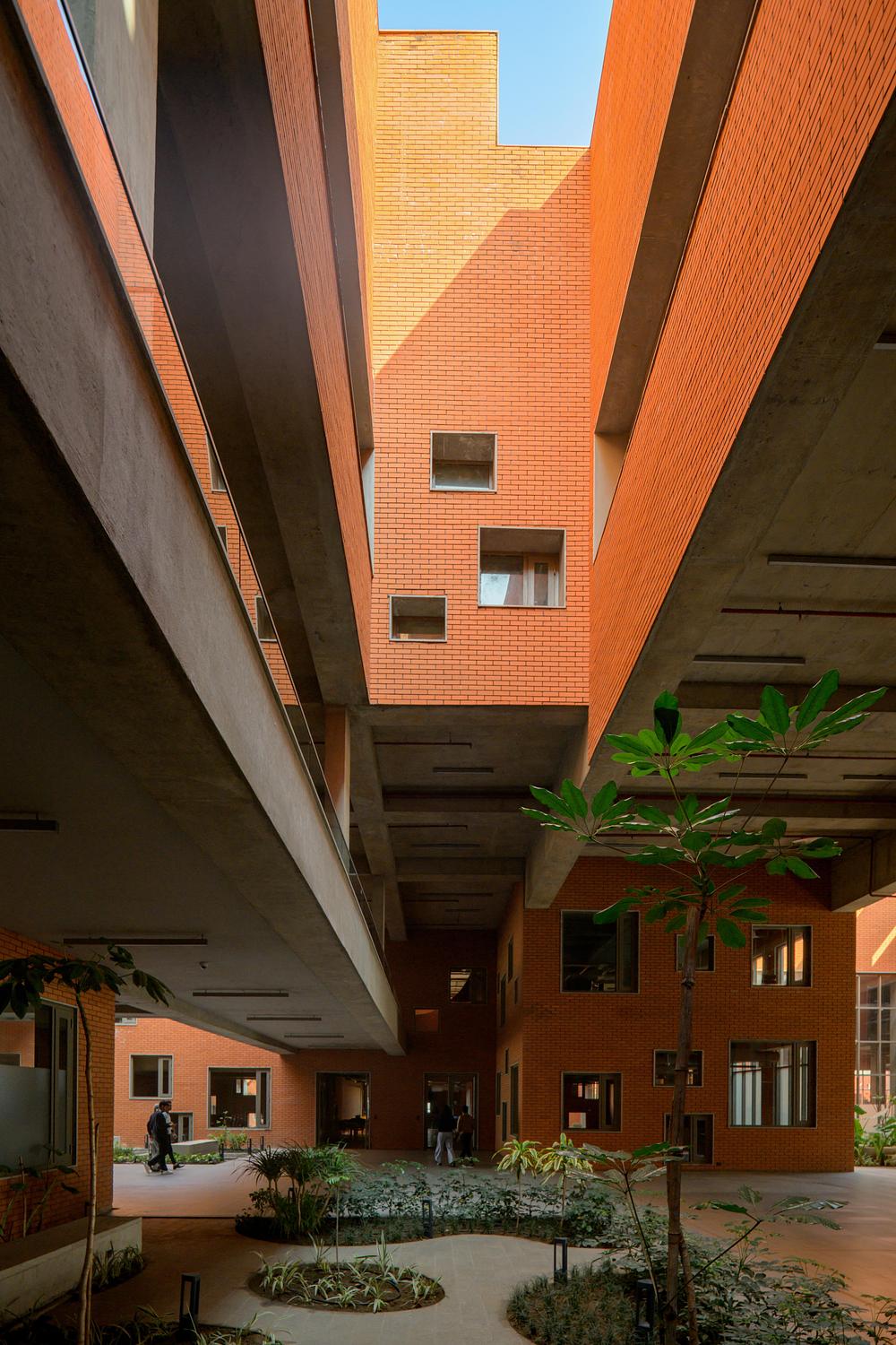 Prestige University project by Sanjay Puri Architects