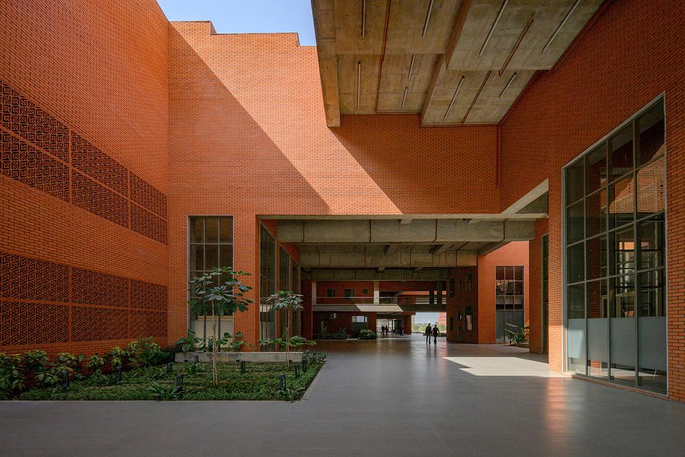 Prestige University project by Sanjay Puri Architects