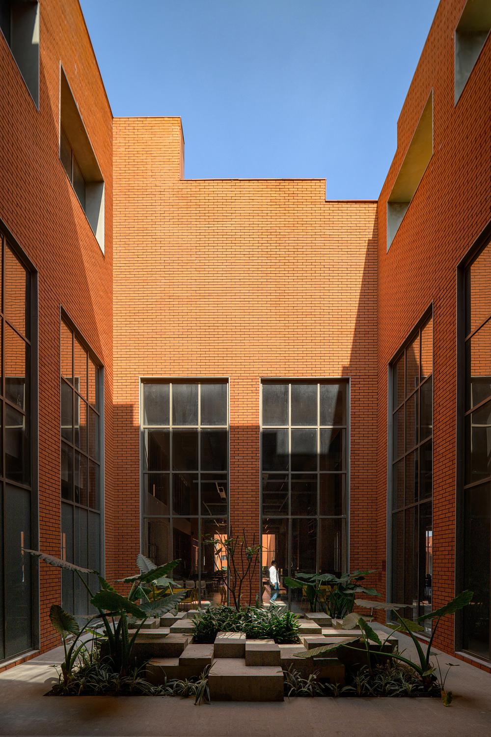 Prestige University project by Sanjay Puri Architects